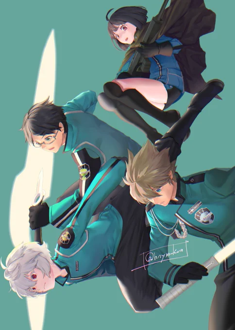 #ワートリFA 