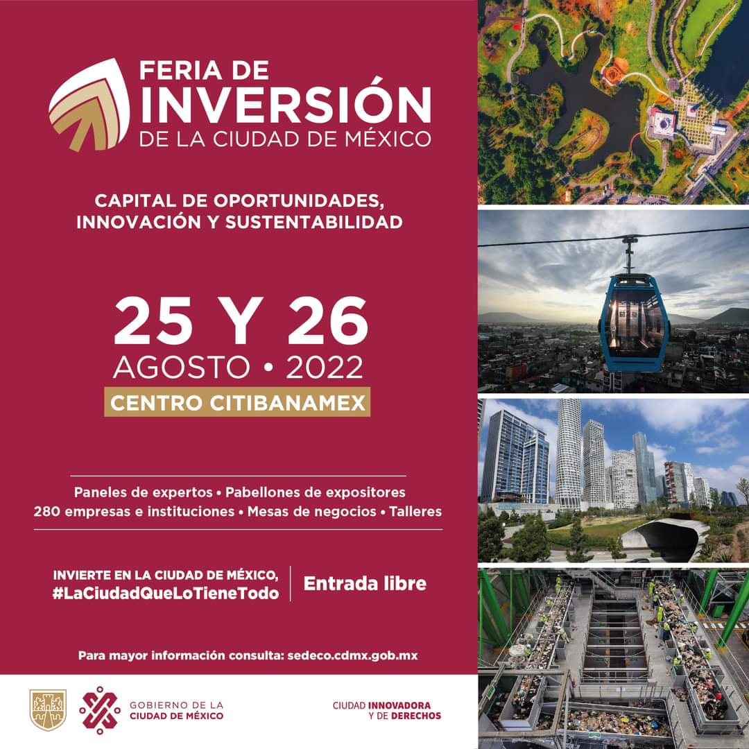 LaSEMOVI's tweet photo. 🤩¡Transformamos el transporte de la #CDMX con una visión innovadora, sustentable e incluyente!
Asiste y participa en la #FeriaDeInversión donde expositores como @CRRC_global @VolvoCarMexico #Microsafe estarán presentes💡
💻Registro: https://t.co/TPzhH1mjIO https://t.co/QtvEZxdqDx