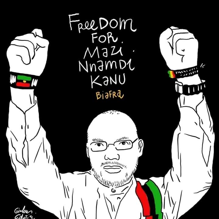 Freedom is what we want from the zoo called Nigeria... I stand for Biafra. If only the country seems to remain like this.