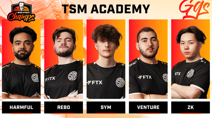 nerdstreet's tweet photo. WHAT A DAY! Your @Valorant Nerd Street Champs Grand Finals matchup, ladies and gentlemen: @TSM Academy v @GhostGaming 

Presented by @TryMetafy 

#NerdStreetChamps https://t.co/VmUtYs0ElS