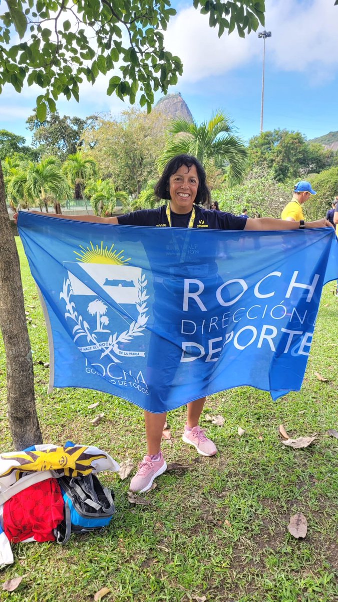 DireccindeDepo5's tweet photo. La Dirección de Deportes felicita a las deportistas Rochenses que estuvieron recientemente participando en la media Maratón Internacional en Río de Janeiro. https://t.co/EQQXvh5Ryc