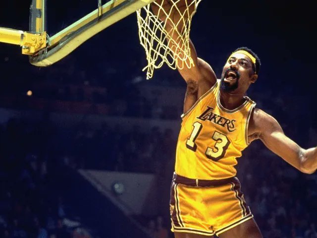 Happy birthday to Wilt Chamberlain 