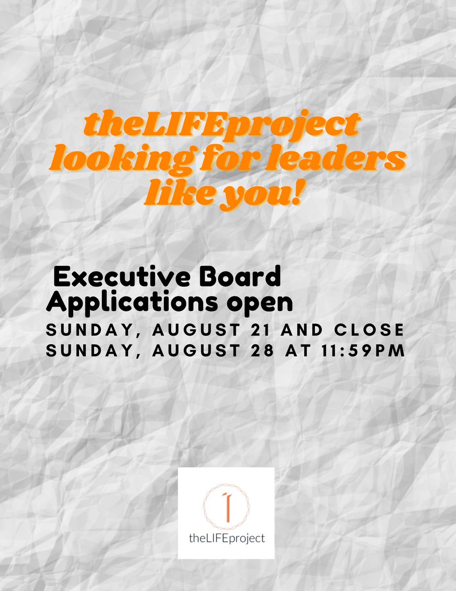 UNTTLP's tweet photo. Hey TLP fam! Looking to get involved on campus and want to gain more leadership experience? Our exec applications are now open until Sunday the 28th! Don’t miss out on a great opportunity! https://t.co/SWx8EU821L