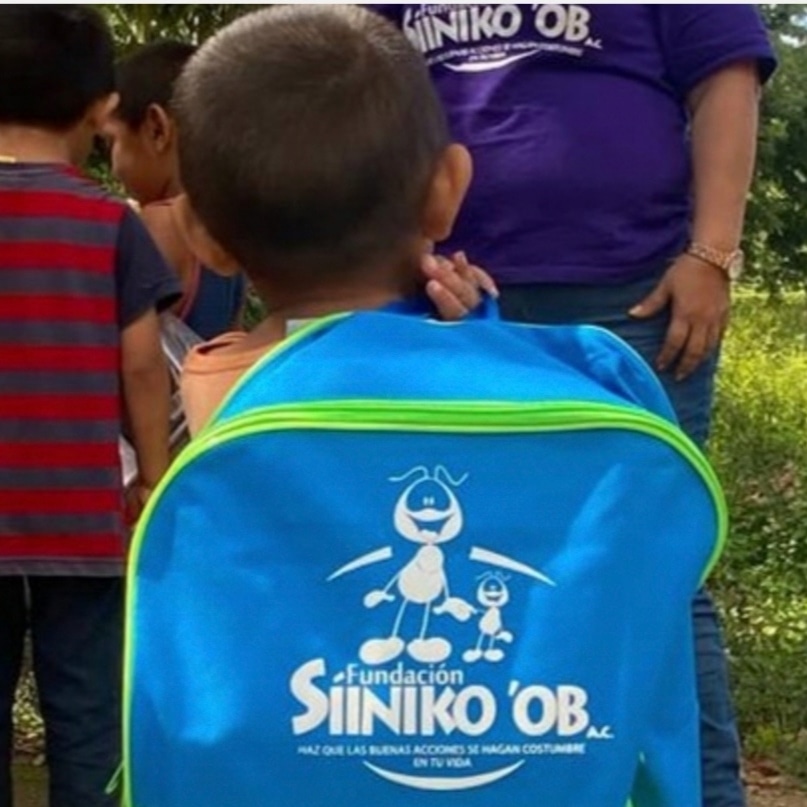 Gracias a cada una de las personas que se están sumando a la campaña de mochilas felices de <a href="/Siinikoob/">Fundación Siinikoob</a> la principal que apoyaba nuestro querido <a href="/Fer_DelSolar/">Fernando Del Solar</a> y estamos seguros que  lograremos la meta como el quería
