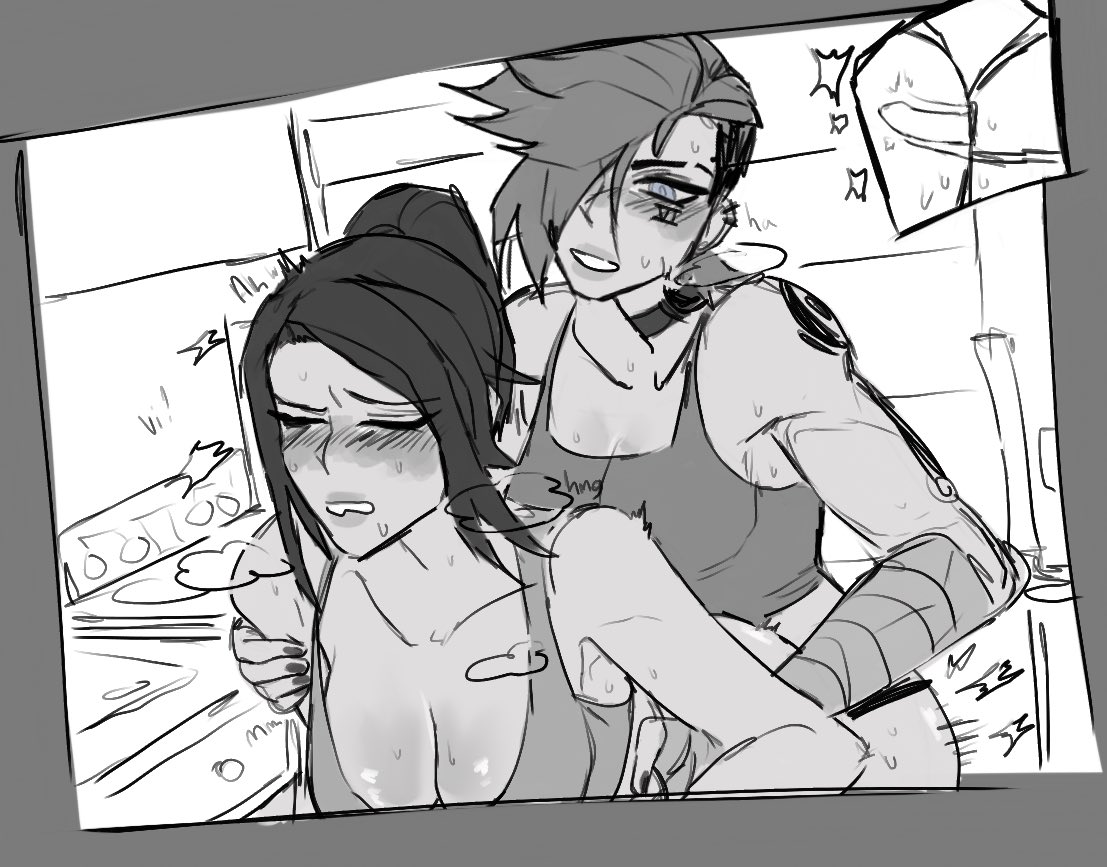 “Distracted”

Referenced inspiration from <a href="/Haabibic/">La habibi</a> ‘s post❤️

#caitvi #arcane