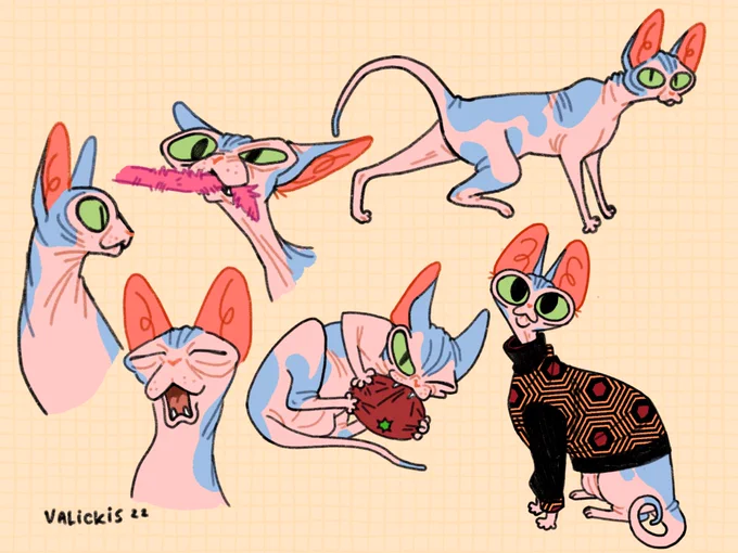 Just some for fun studies of Wendy  