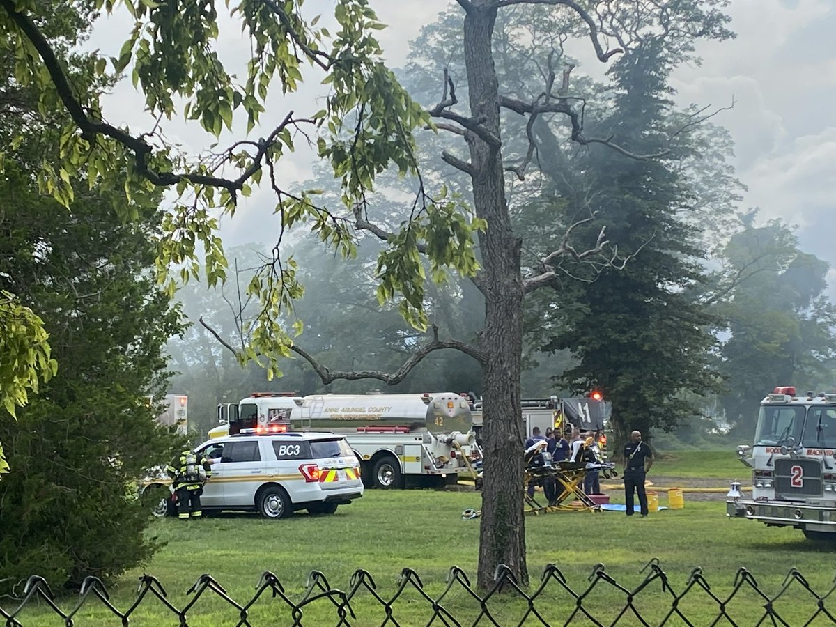 EchoesofEarth's tweet photo. Historic House on Owings Beach Point…just down the street on Fire.  Glad the fire trucks got here quick #deale #fire #deale42 https://t.co/p48EUsX9jo