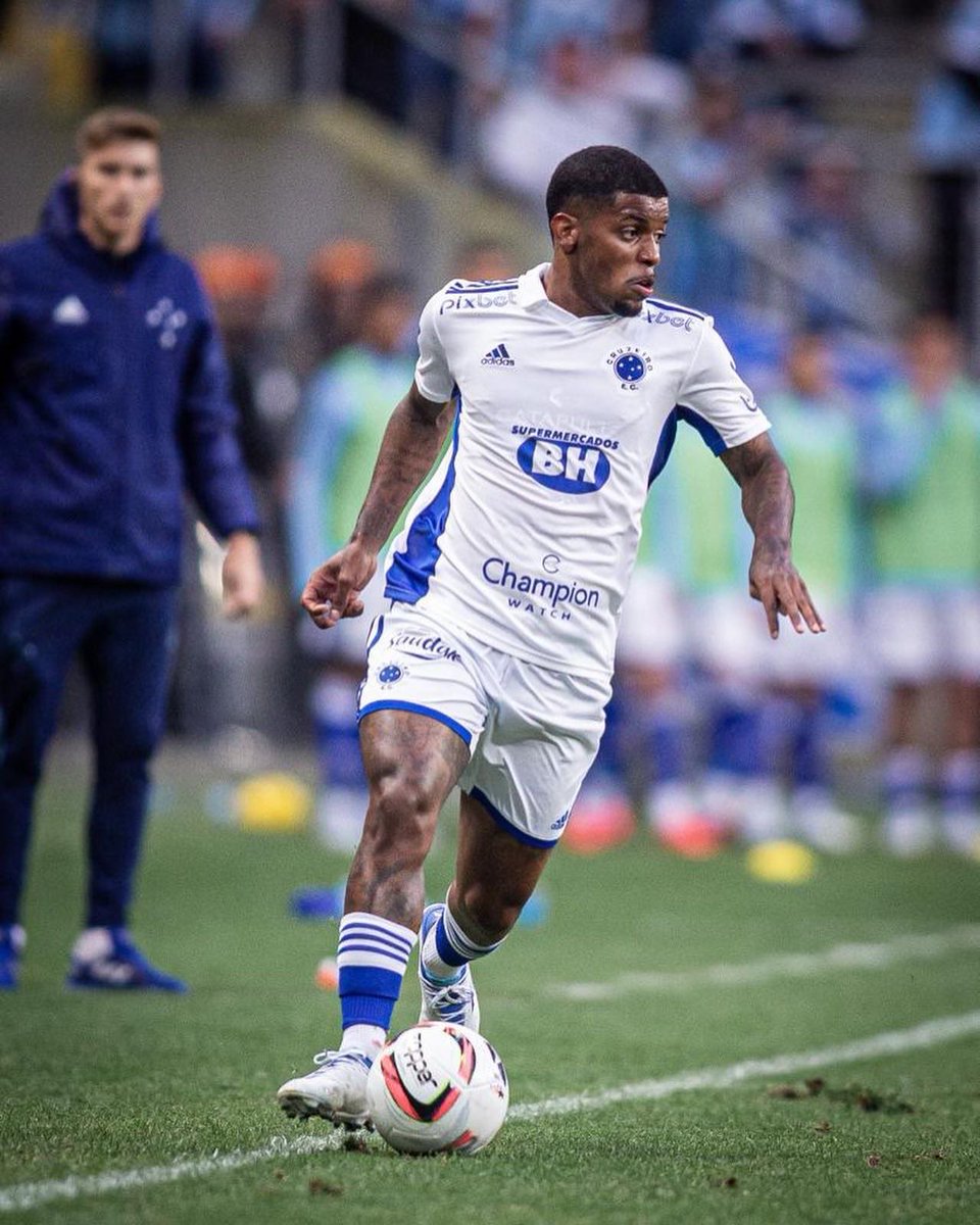 WesleyyDavid's tweet photo. Vamos em frente! 🙏🏽🦊 @Cruzeiro https://t.co/046qQx8KwK