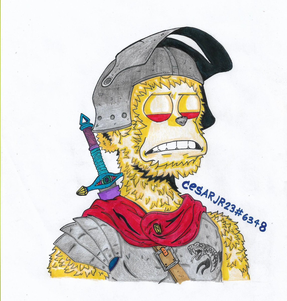 César Jr tweet media