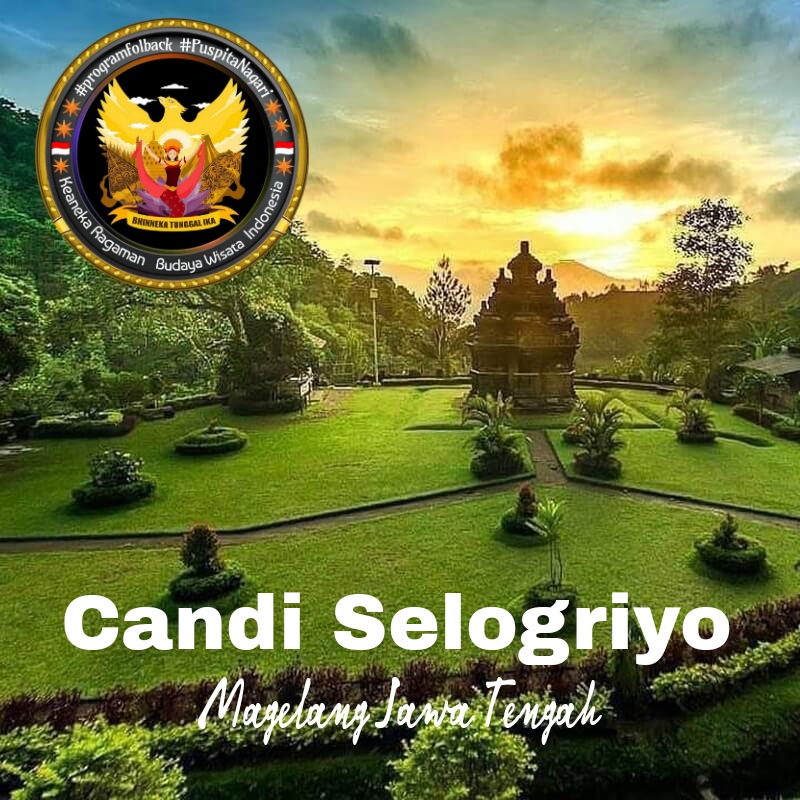 💢 OPEN PROMOTE 💢
Destinasi Wisata Sejarah dan Budaya di Magelang Jawa Tengah

Daftarin Akunmu disini yuk!!

Follow dulu ⬇️
<a href="/Allwahid805/">Norijoe 🇮🇩</a>

Lalu 🔃 + ❤
Ketik : Candi Selogriyo
#programfolback
#PuspitaNagari

Cc
<a href="/TheArieAir/">Arie Dirgantara</a>
<a href="/wiwikherma/">Wiwik Hermawati</a>
<a href="/AzisDadun_/">Me #4</a>
<a href="/CantikaCahyhani/">Bunda Cantika</a>

❤ NKRI 🇮🇩 ✍🏻