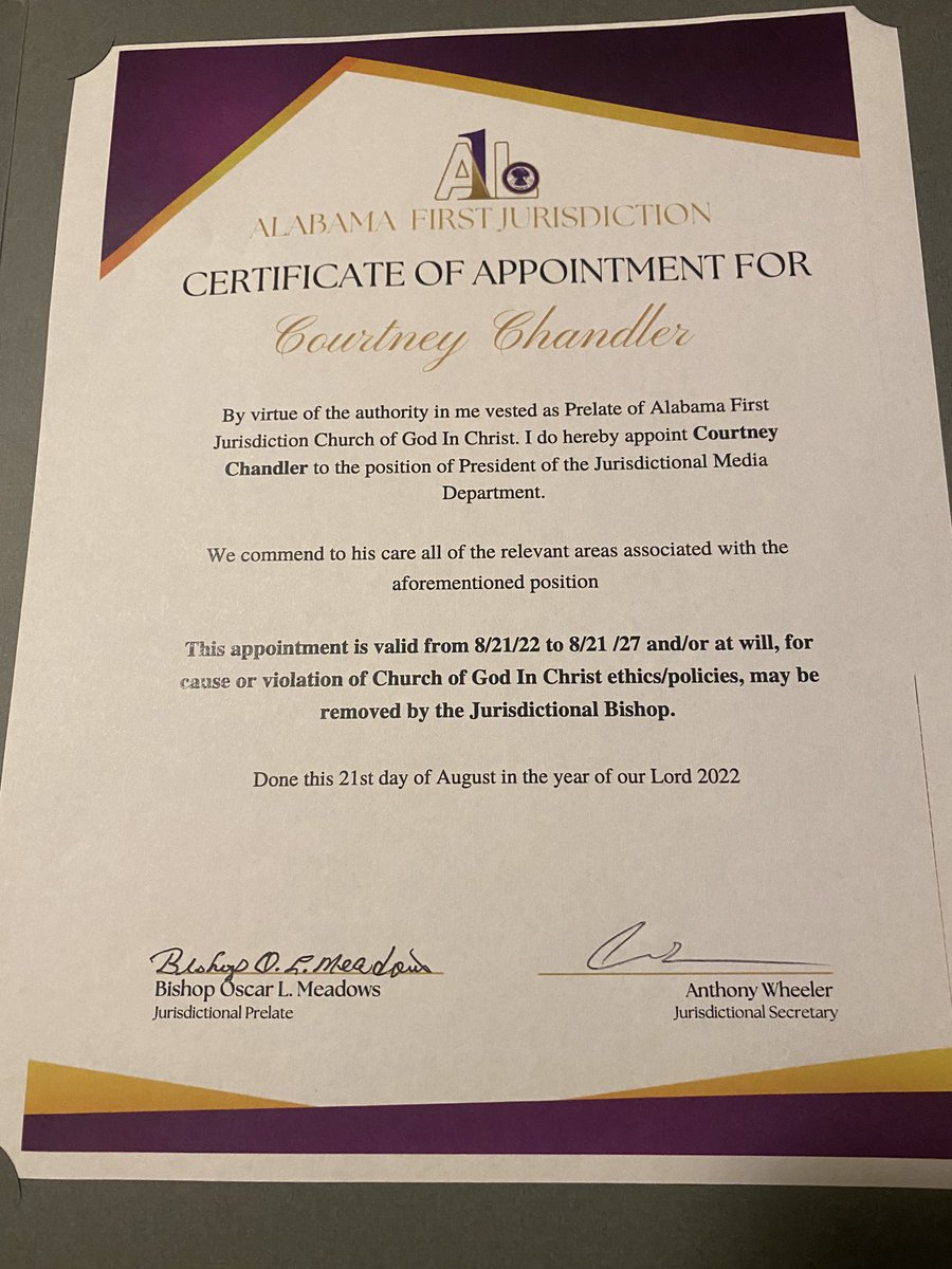 10 years ago I was a sophomore in college &amp; was still learning about journalism and media on a professional. Dr. Reginald Roberts allowed me to volunteer and he mentored me on the state level with our media department. NOW 10 years later I am the new media director!!