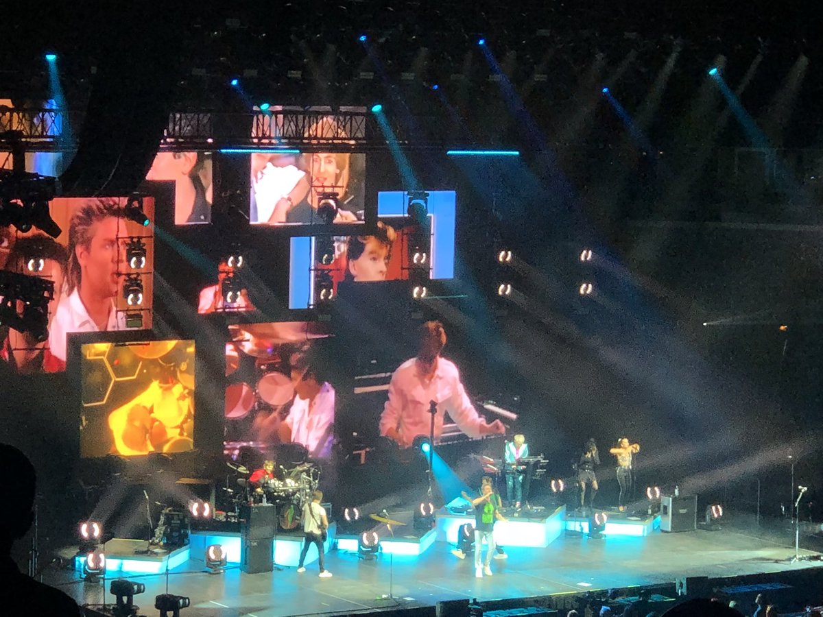 Enjoyed “Duran Duran” at the <a href="/UnitedCenter/">United Center</a> on Saturday in Chicago.