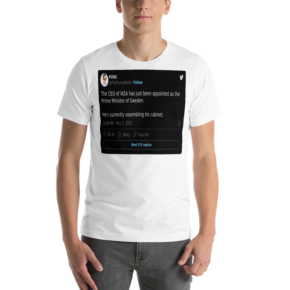 easytweetshirt's tweet photo. New Tweetshirt created by @cryptopillage

🛍 Product Link: https://t.co/cPvKHDi0Gc

Tweet: https://t.co/v7MUpAnGu0 https://t.co/vVG2KiuOky
