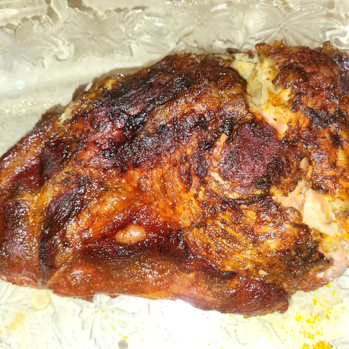 10karaGrasshopr's tweet photo. Start your day with this and end with this! Nothing like smoking a pork butt for good friends!
#traegerlife #pulledpork #traeger780 #traegerpelletsmokers #culinaryrabbitholes #cuisinedesmoke #herelittlepiggy #neworleansfrenchmarketcoffee #patiokitchen #porkforthewin #acehardware https://t.co/o18w5XiFXy