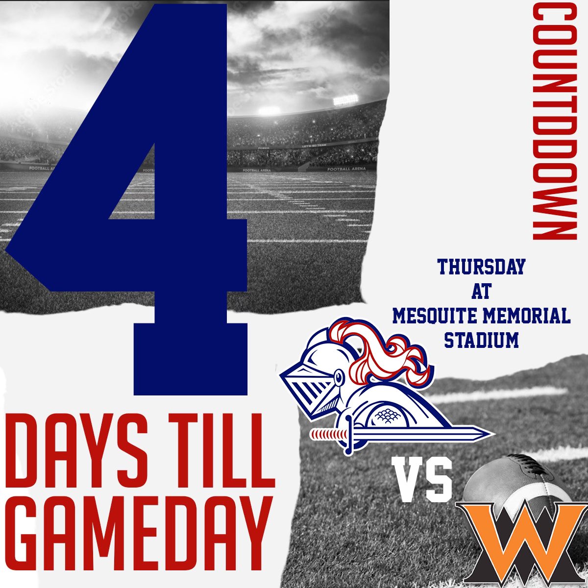 StillKimball's tweet photo. Season Opener 💙❤️🏈 https://t.co/xQex4PzeNq
