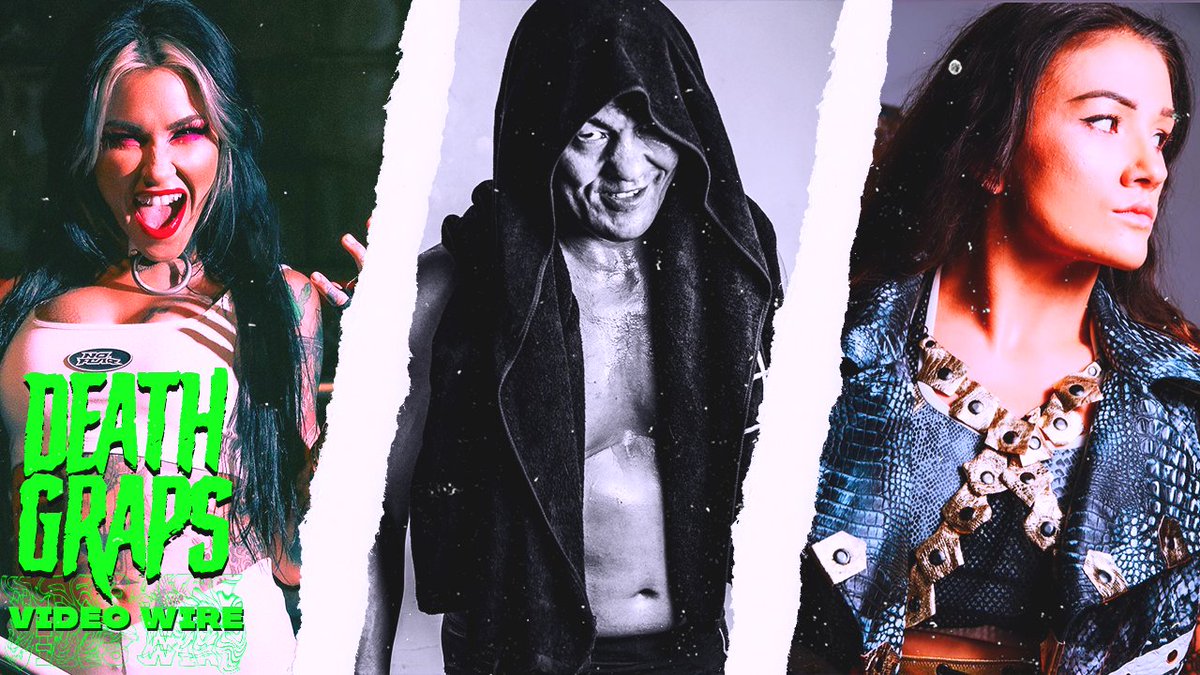 DEATHGRAPSWres's tweet photo. The fifth edition of the Death Graps Video Wire is now live and you won't want to miss it! We're on track for yet another wild close out to the year as tournament season approaches.

https://t.co/ZcnJVJxZSN https://t.co/QyjBkVi6JU