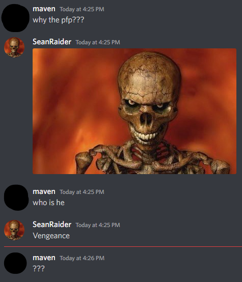 My sister doesn't get me