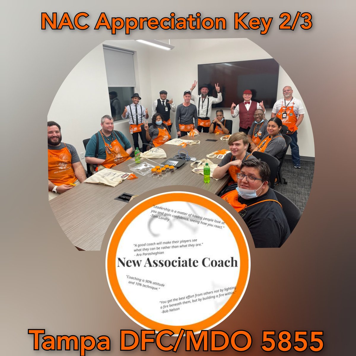 Celebrating our awesome NAC's <a href="/5855DFCMDO/">DFC/MDO 5855</a> they truly go above and beyond the call of duty..