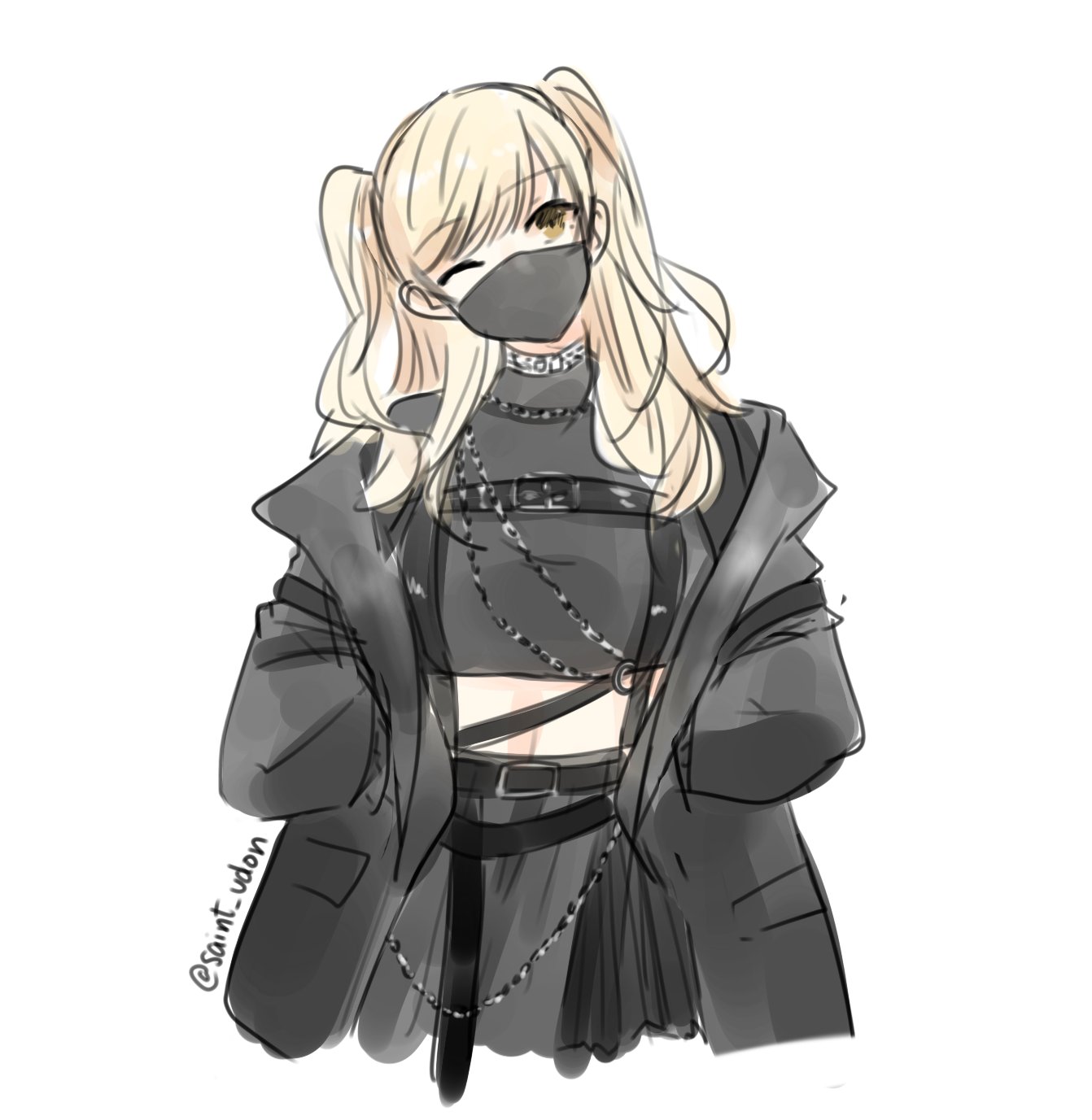 くれあ様 描いたよクレアさん min_faves:100 since:2023-12-01 until:2024