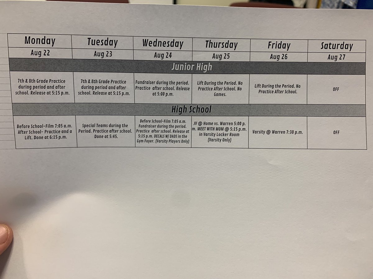 Hardin Football tweet media