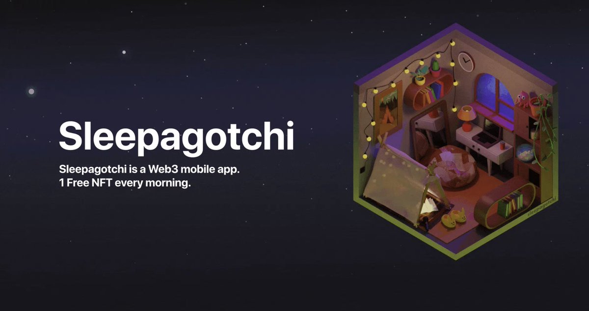 MishaFYI's tweet image. ☀️ Sunday giveaway ☀️
🏆 5 Sleepagotchi Alpha Tester Spots

To enter:
1️⃣ Follow @mishashapalov &amp;amp; @sleepagotchi 
2️⃣ Like❤ &amp;amp; Retweet🔁
3️⃣ Comment your favorite tip for better sleep 💤

Winners announced in 2 days! ⏰ 
#sleep2earn