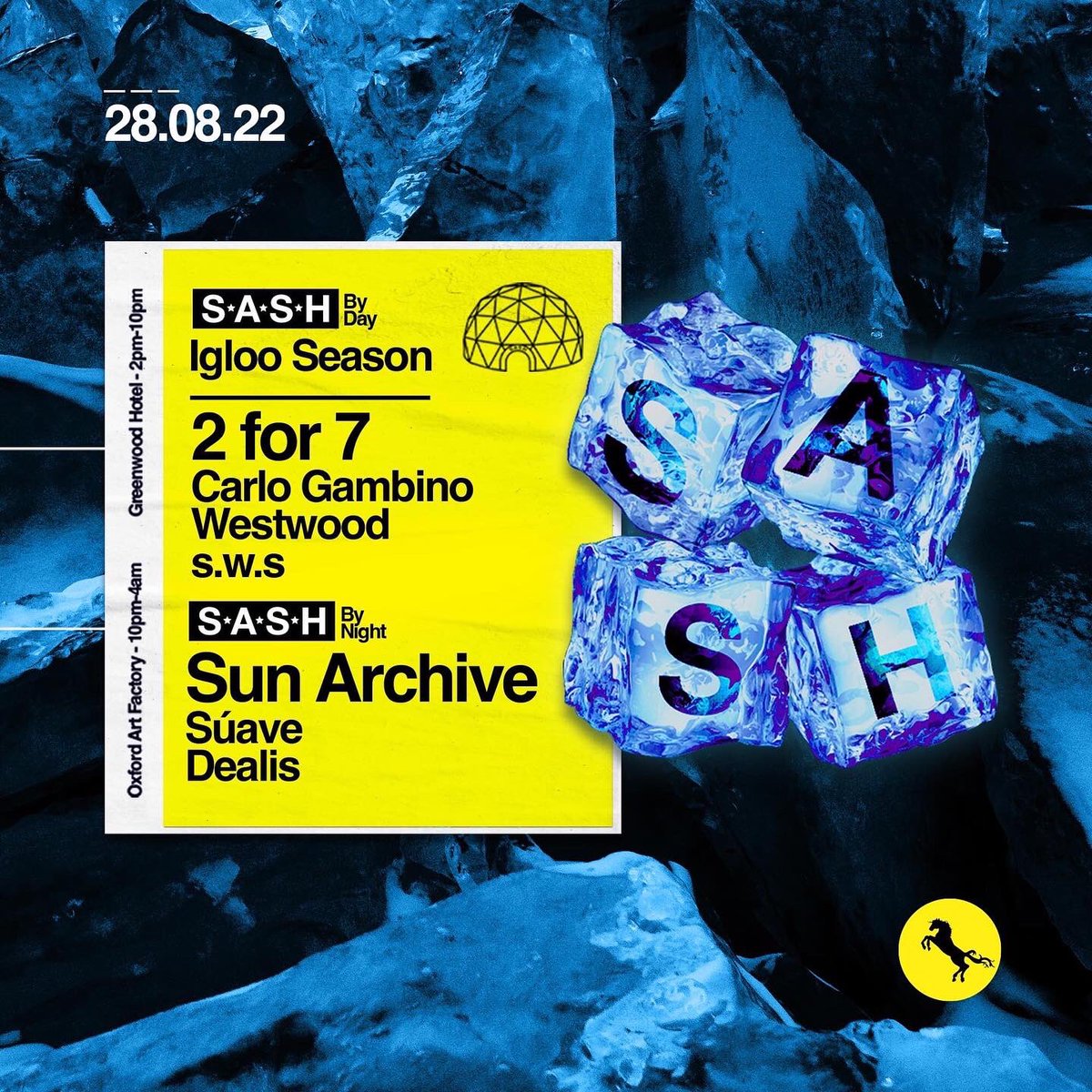 Excited to be making my SASH Igloo debut this Sunday!

"Closing out proceedings after the lads have slung their thing, Mr Reliable, Carlo Gambino makes his first SASH Igloo appearance. The geezer has enough house bombs to keep even the toughest of the feds worried"

<a href="/sashsundays/">S.A.S.H Sundays</a>