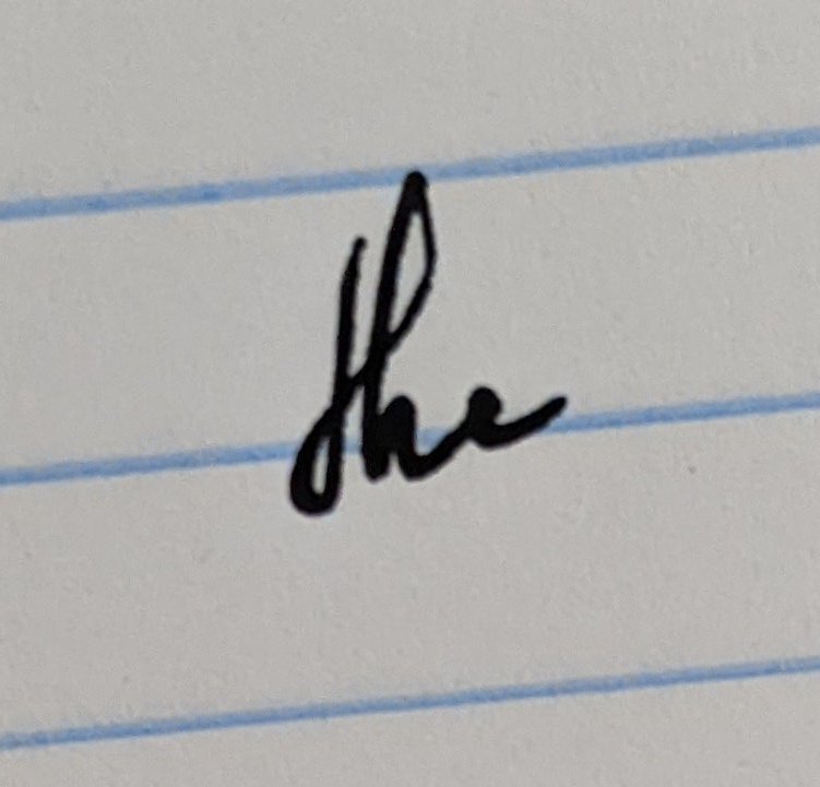 Dadsoldhat's tweet photo. I think "the" is the prettiest word I write. I've always been proud of my "the"
#Writer #writers #WritingCommunity #handwritten #author #words https://t.co/e1MTqOKobm