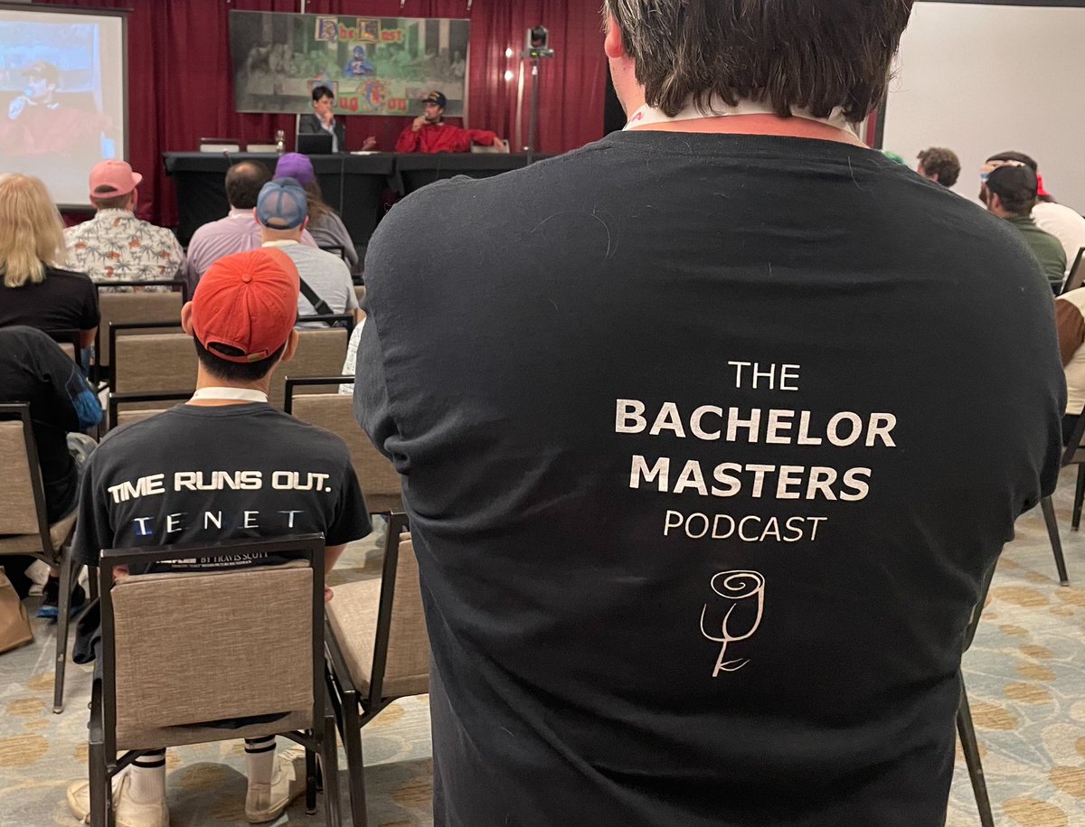 We’re live here at BugCon in beautiful Burbank for a Vanderpump Rules panel where our Co-host Craig will talk about Jax and Transference (and The Bachelor)! #bugcon #bugcon2022