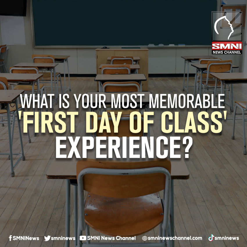 smninews's tweet image. What is your most memorable &apos;first day of class&apos; experience?

#F2Fclasses
#BalikEskwela
#YourVoiceMatters