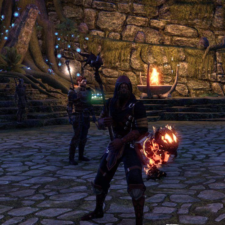 Streaming some ESO
Live now!