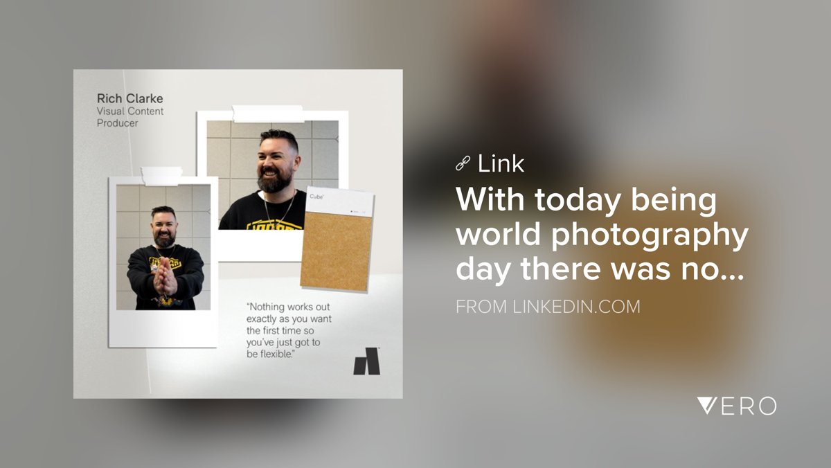 linkedin.com/posts/autex-ac…
I fell I’ll with covid and haven’t had the energy to share much. But I had this write up/interview done. Have a read on my thoughts of things. Have a great day all. vero.co/richjclarke/X-…