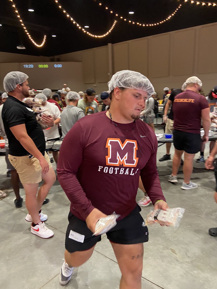 Maryville College Football tweet media