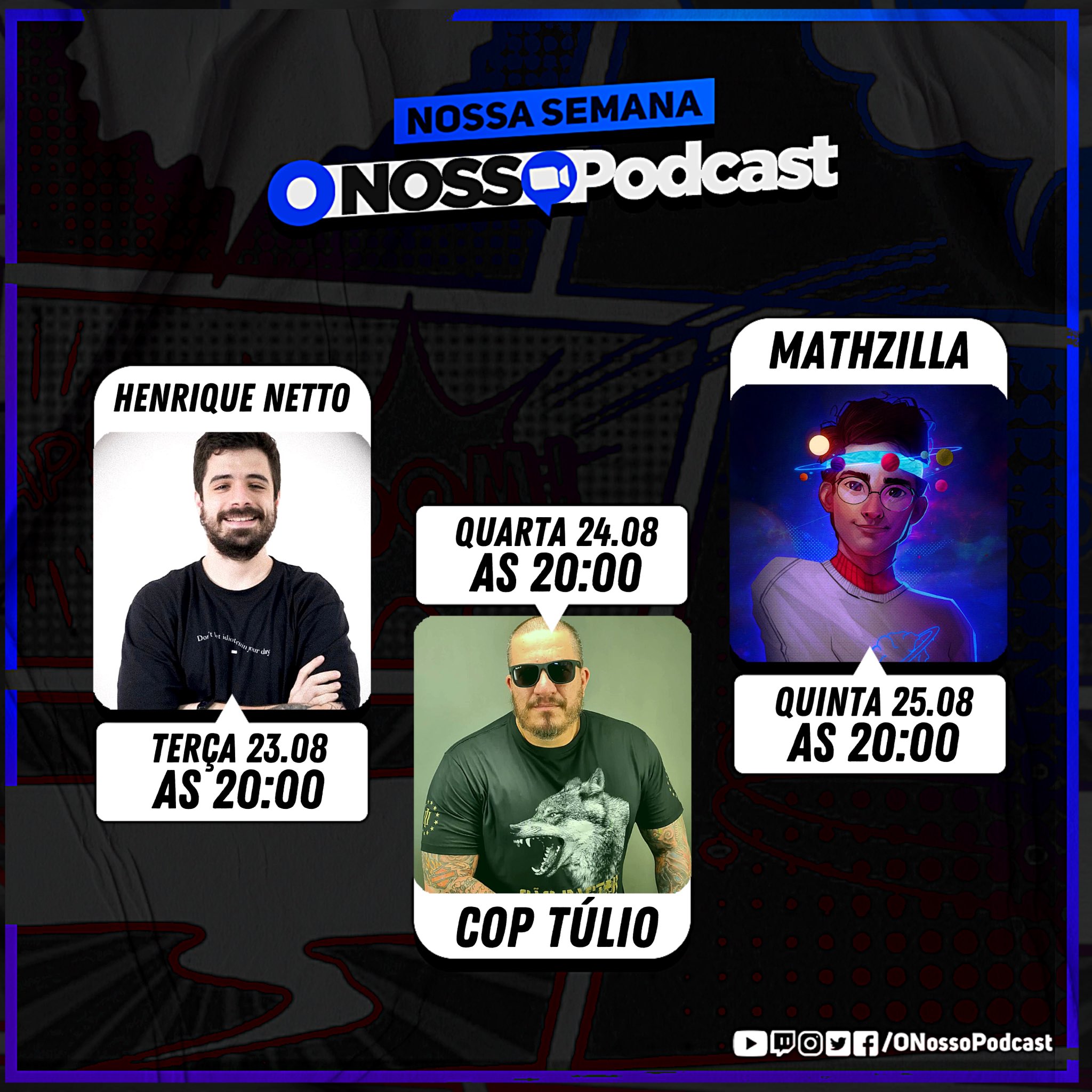 O Nosso Podcast 🎙 on X: 🔴 🟣