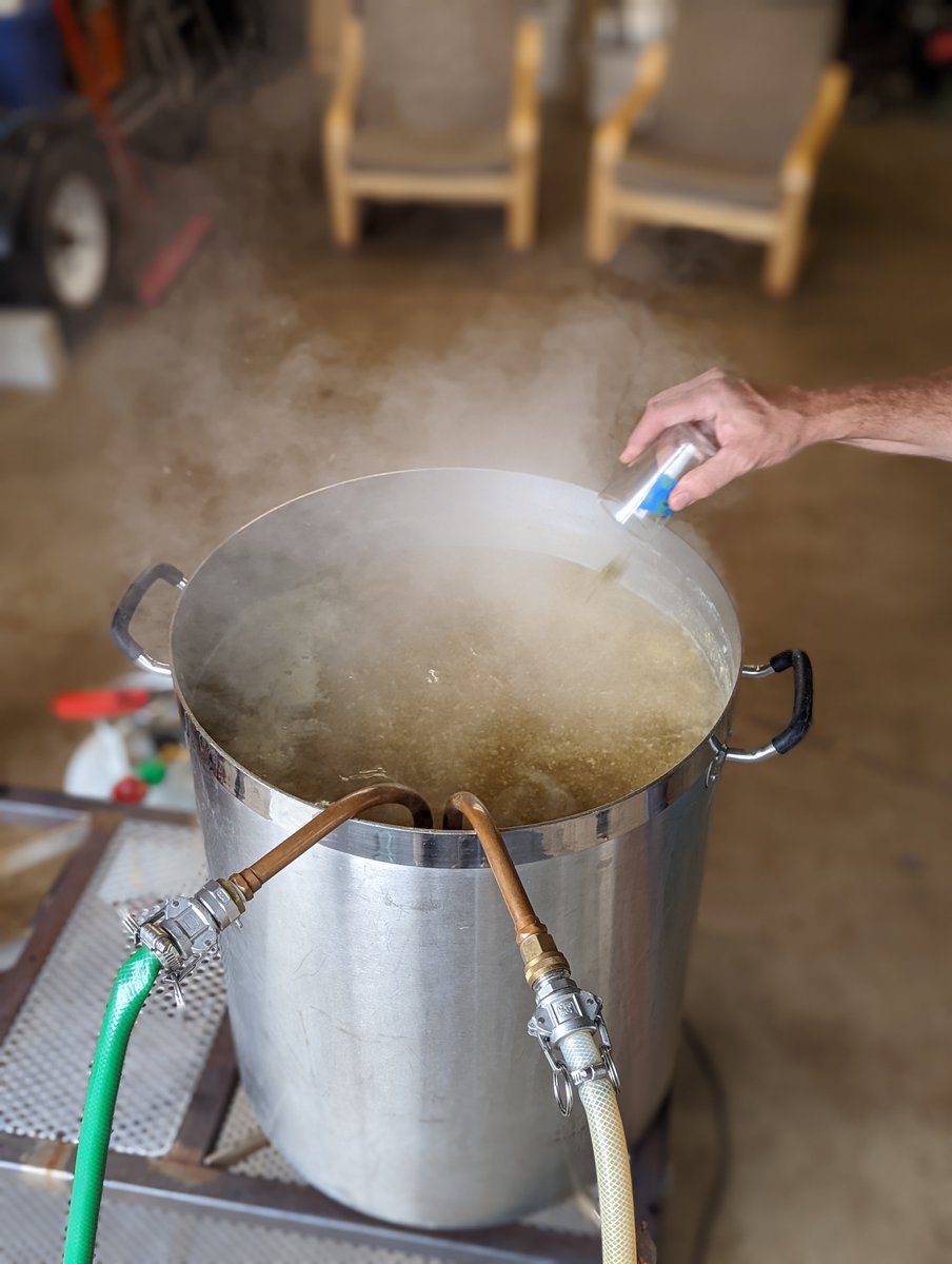 BrewforgoodM's tweet image. #BrewForGood new preview! For you IPA fans, don't miss out on this Cold IPA brewed by Aaron, Jim and Jason from @NordeastBrewers. Cold IPAs are crisp, clean, and hoppy but not too harsh. This Cold IPA in particular has 100 hop additions in 100 minutes and is sure to be 100% tasty