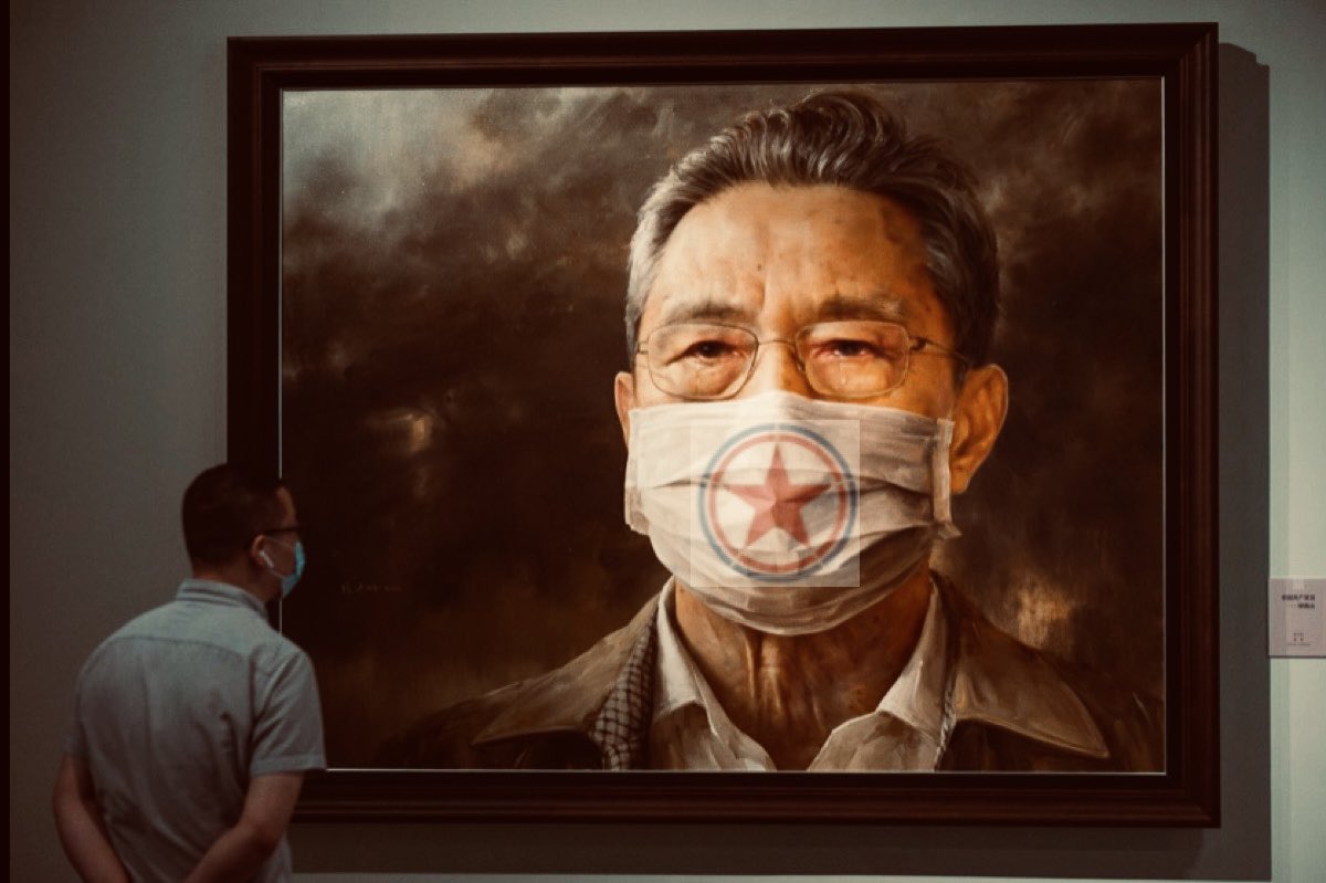 CrashTestCanada's tweet photo. This piece entitled “Are you Circulon? Is this me?” Hangs in Freeland hall in the Circulonian museum of State Approved art.  (Painted under duress by “Subject H69 666 420) https://t.co/ECMDX8YFve