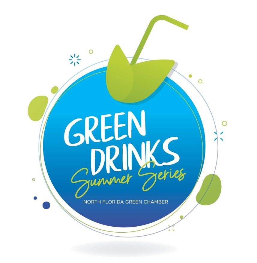 Come join the North Florida Green Chamber this Thursday at 4pm at the Cobalt Center in Neptune Beach! I’ll be presenting on nature inspired innovations that help us clean up our waste! Fungi that eat plastic, cow stomach inspired sewage treatment plants, and so much more!