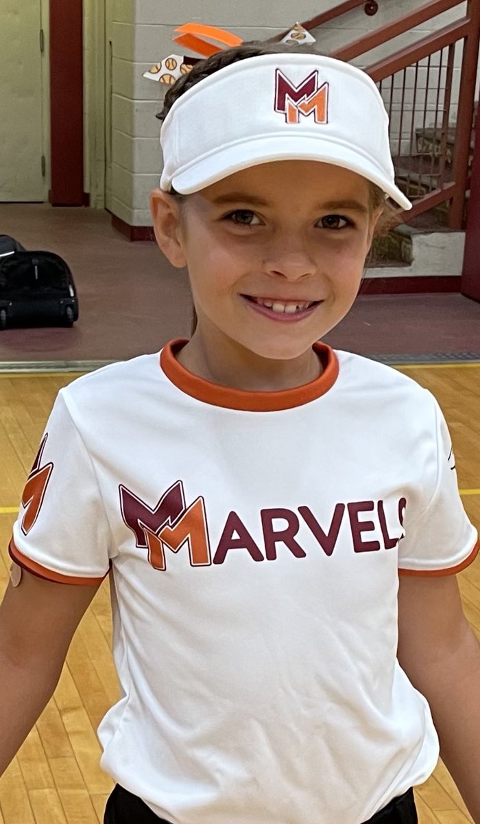 MarvelsMidwest's tweet photo. Our players received their uniform jerseys today. Here’s Jaise sporting our sleek white jersey!

#MarvelUS #softball https://t.co/hKAuPiS3rK