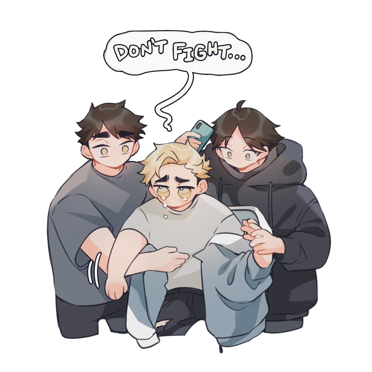 emotional drunk atsumu with sunaosa
#haikyuu