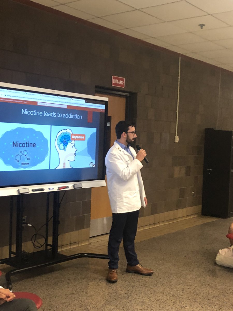 CarolinaRestini's tweet photo. #MSUCOM #SpartanDO
students, @AnanyaVarre, @al_mastaf, John Karns, Urja Parikh, and Substance Prevention Committee @nationalSOMA. Serving our communities, spreading knowledge, and empowering our #coalitionteens!
Thanks to @MSU_Osteopathic @MSUPhmTox and @cvhs_bigreds https://t.co/uigoqeiRia