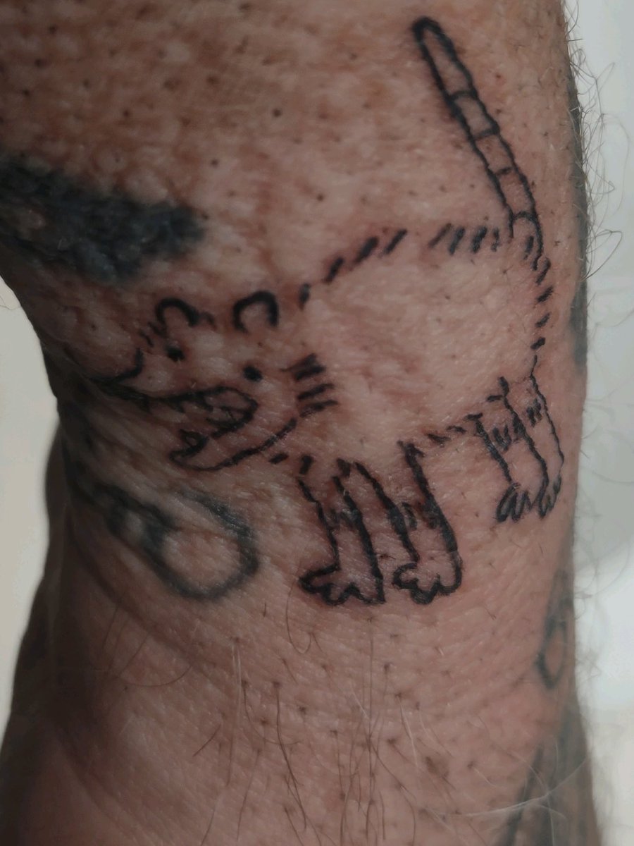 tanukiwichan's tweet photo. I forgot to post recent #tattoos I've done 😳 https://t.co/J8UuX9BieG
