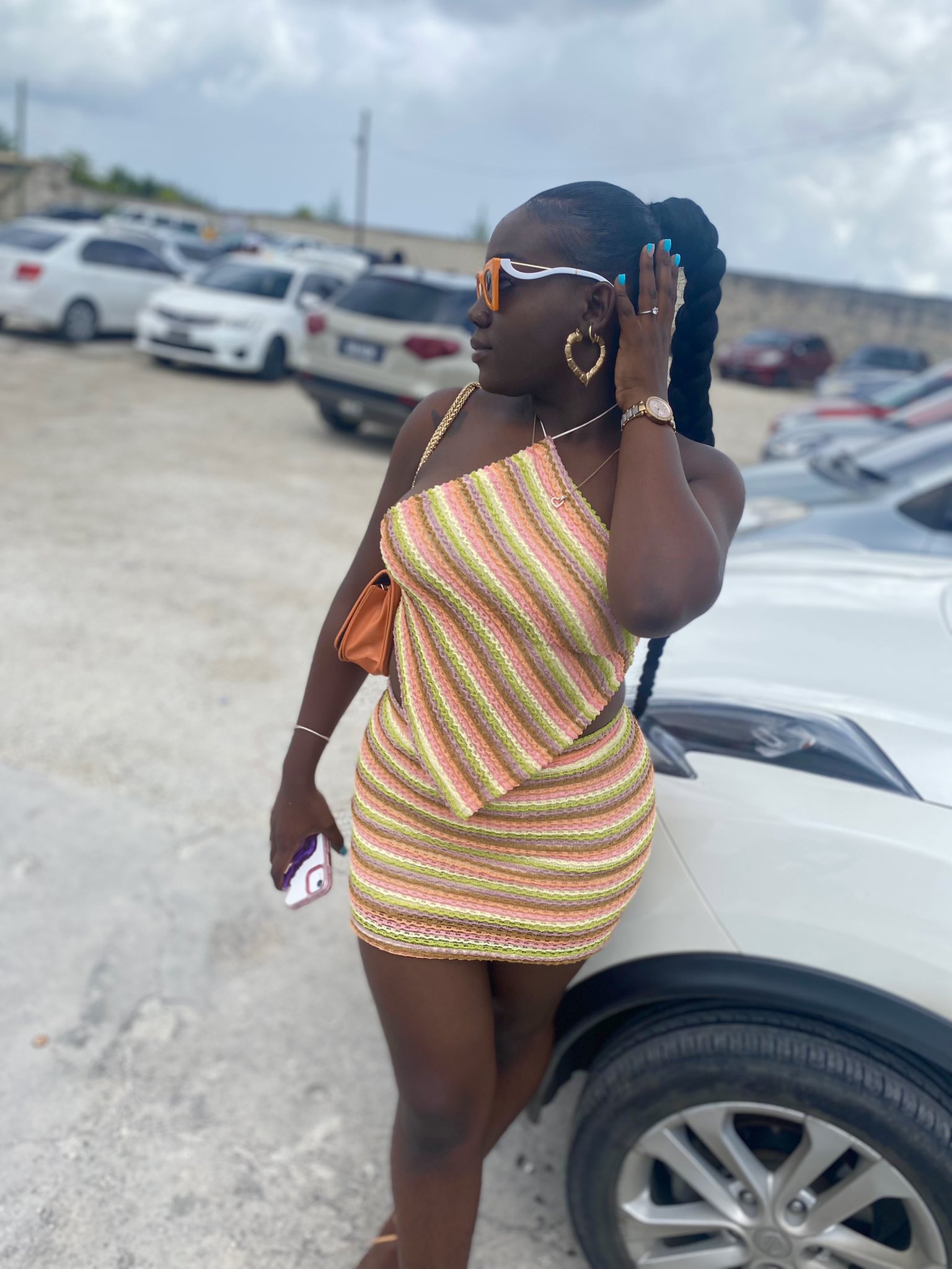 Smokahontas 🌬 on Twitter: "Stepped out of my comfort zone and wore