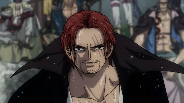G_1Daiking's tweet photo. どう出るシャンクス https://t.co/JV778nCgCG