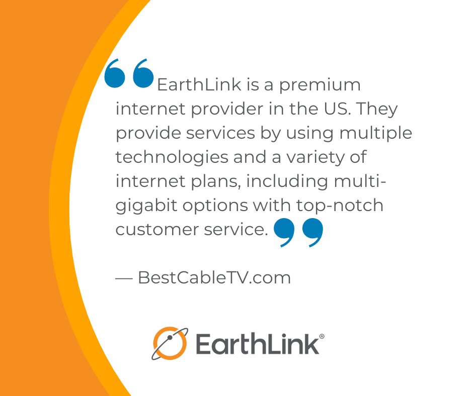 EarthLink on Twitter "Everyone's talking about the amazing customer