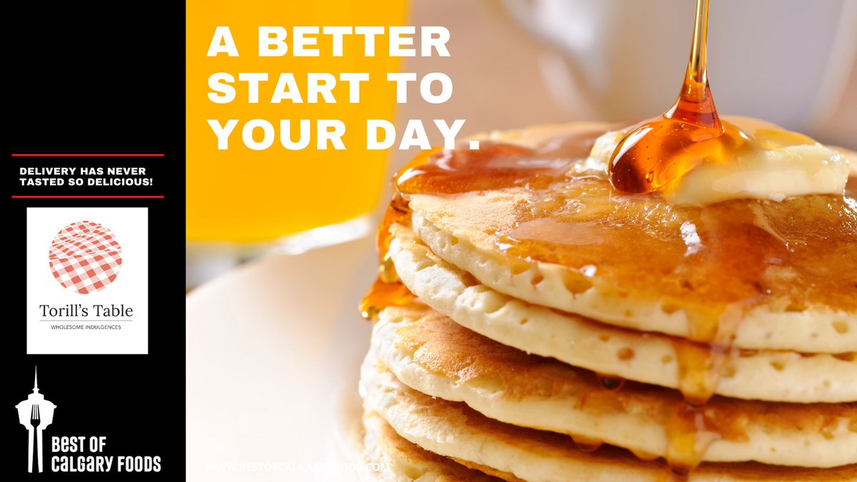 Using only wholesome ingredients, <a href="/TorillsTable/">Torill's Table</a>'s waffle and pancake mixes are as nutritious as they are delicious. They're practically impossible to pass up on! 

Available for delivery through Best of Calgary Foods.

Shop at bestofcalgaryfoods.com

#BOCF  #shoplocal #yyc