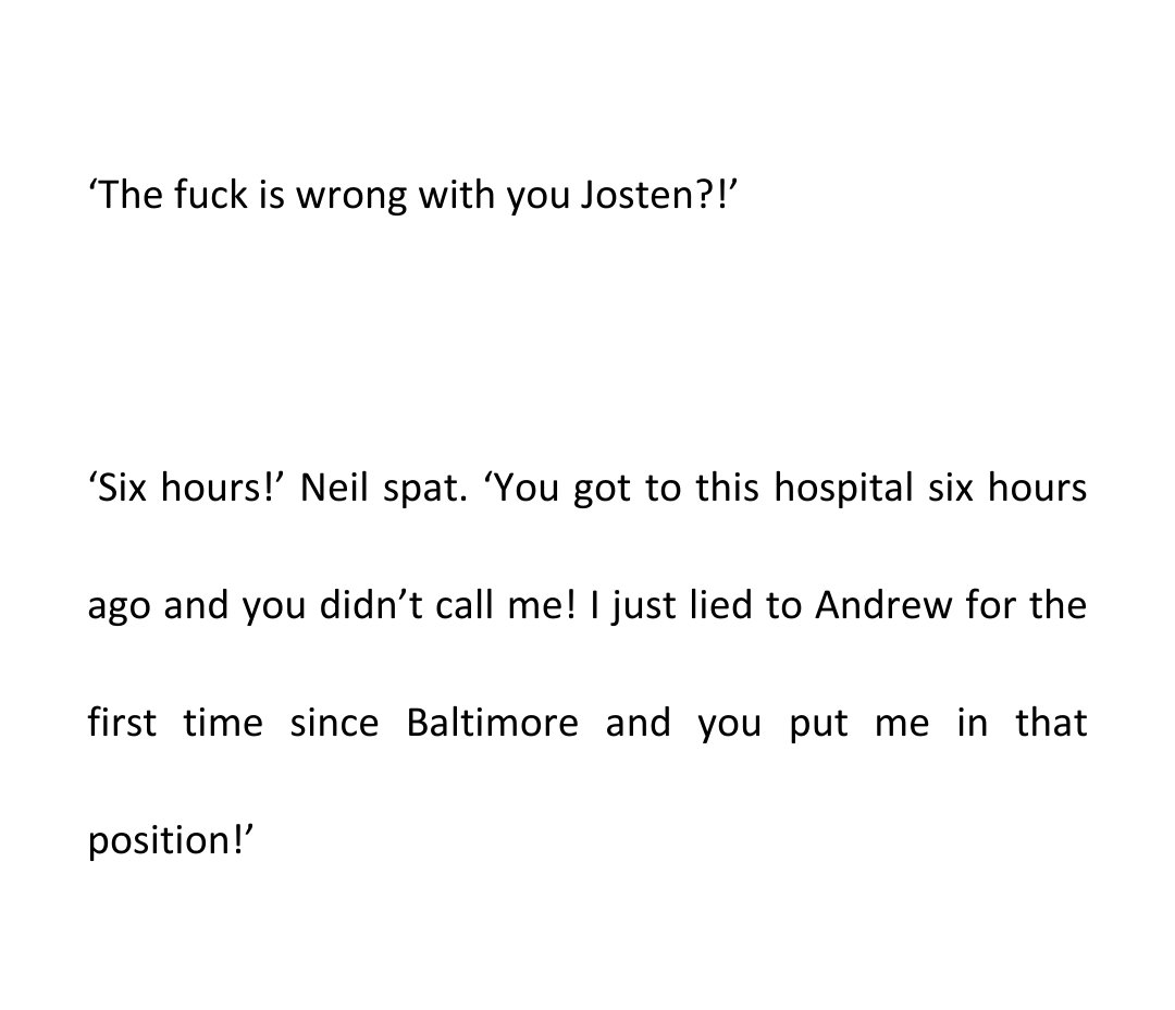 Another Neil 🔪🦊 tonight
Neil Fights Aaron Again
Fight Aaron 2: Electric Bugaloo 
2 Fighty 2 Inches Shorter
Aaron: Redemption 
Episode II: Revenge of the Institutional Homophobia