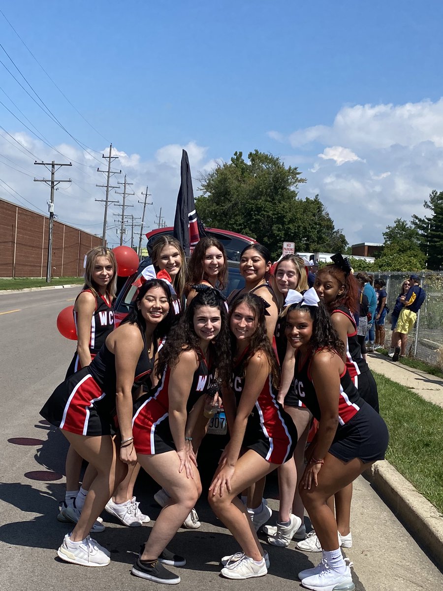 Montgomery Fest Parade ❤️🖤🤍📣 <a href="/WccCheerleading/">Waubonsee Community College Cheerleading</a> <a href="/WaubonseeChiefs/">Waubonsee Chiefs</a> <a href="/waubonsee/">Waubonsee Community College</a>
