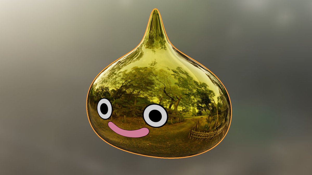 3d_nyan_nyan's tweet photo. Golden Slime from Dragon Quest 👀
ゴールデンスライム in ドラゴンクエスト🪙
#slime #Nintendo #スライム #ドラゴンクエスト #ドラクエ #dragonquest #b3d #draque #任天堂 #blender #blender3d #modeling #3DCG https://t.co/V3u8UDeYLD