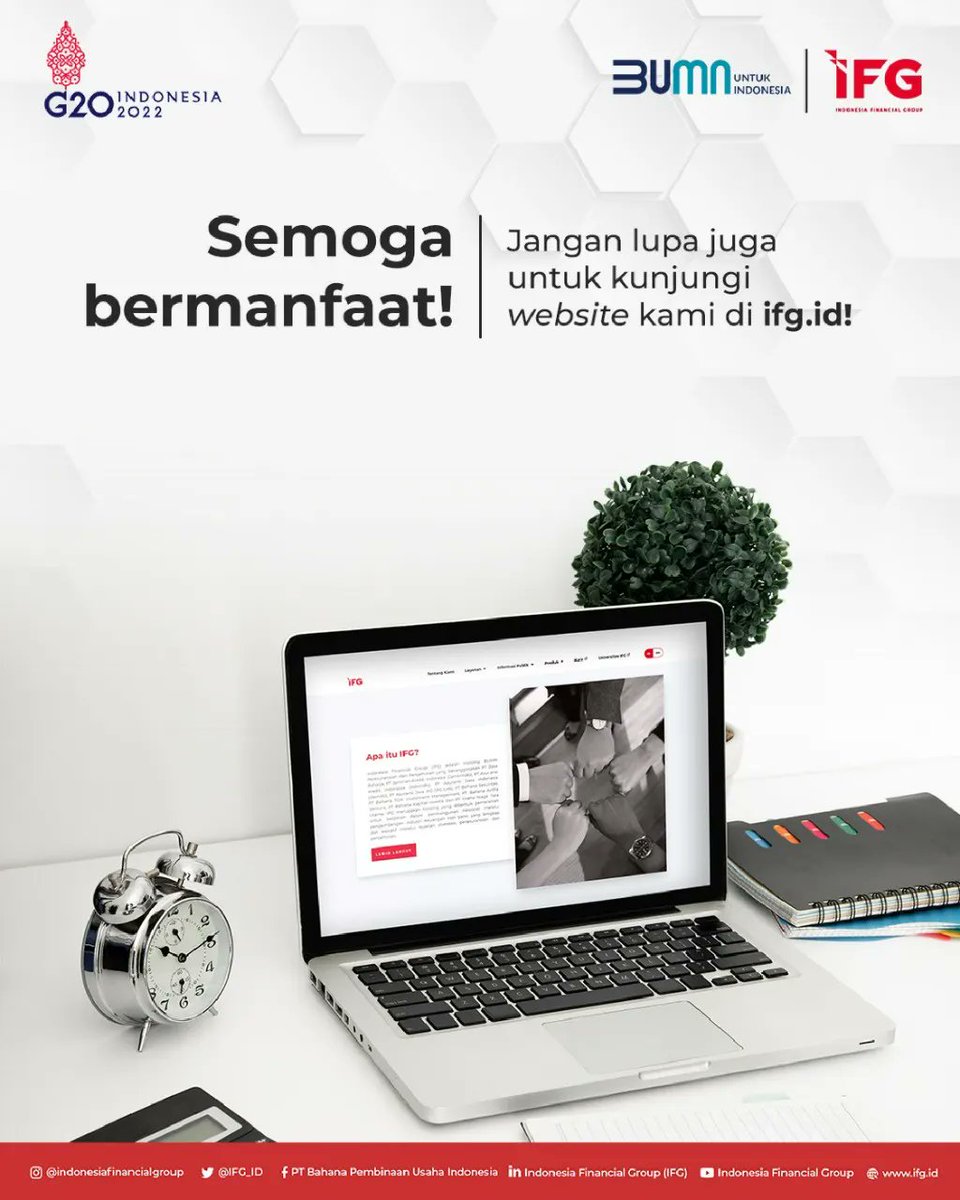 IFG_ID's tweet photo. Hola #insanIFG!

Siapa dari kamu yang belum paham mengenai arti dan manfaat dari #LaporanKeuangan? Yuk, kepoin slidesnya! 🤓

#KondisiKeuangan
#Evaluasi
#LaporanTahunan
#LaporanTriwulan
#LabaRugi
#Neraca
#PerubahanModal
#IndonesiaFinancialGroup 
#PowerToProgress 
#BUMN https://t.co/W0UODu6rUA