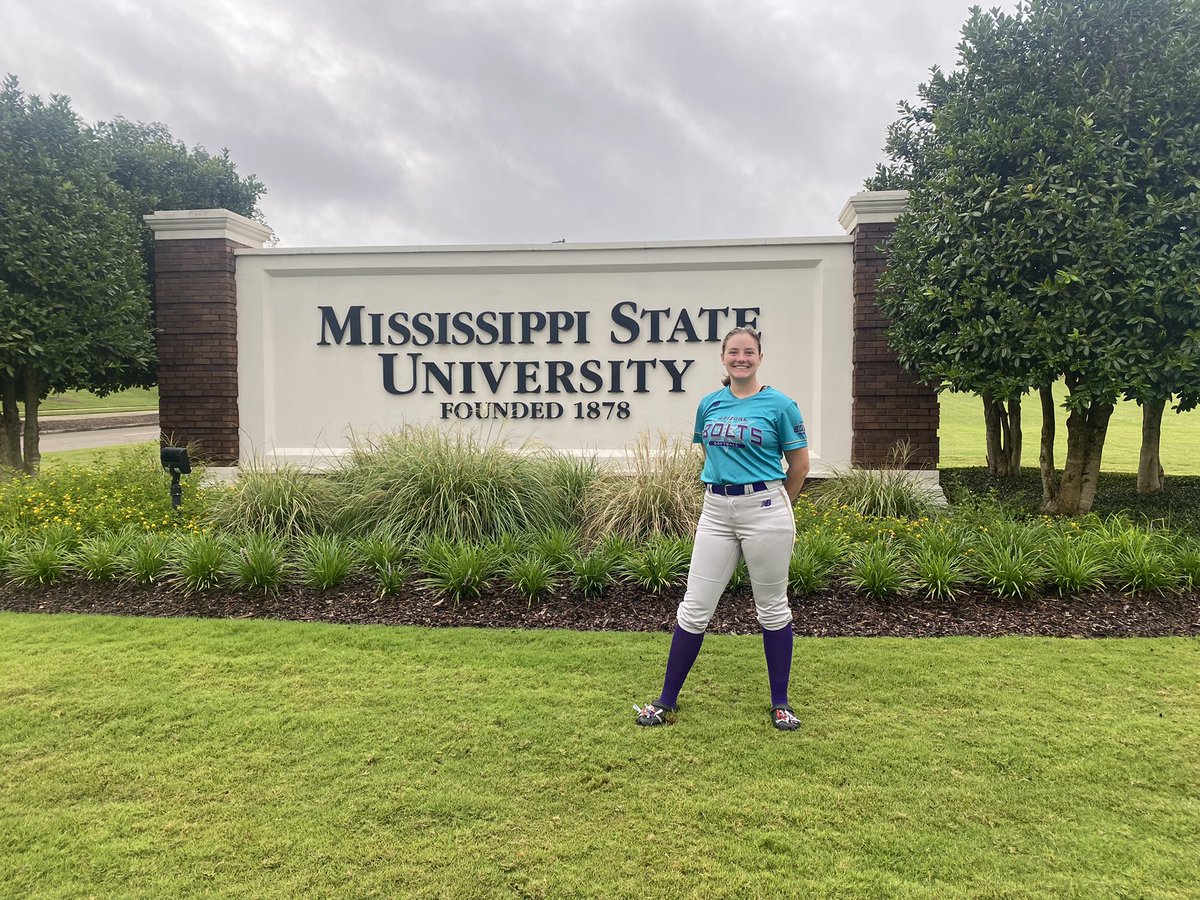 Thanks <a href="/HailStateSB/">Mississippi State Softball</a> <a href="/Coach_Ricketts/">Samantha Ricketts</a> <a href="/jjpower19/">Joshua Johnson, PhD</a> and <a href="/MrCoachTbratt/">Tyler Bratton, M.S.</a> for an amazing camp yesterday. I had a blast working with them and touring the beautiful facilities! It was also nice to see a friendly face from home in <a href="/reisbeuerlein/">Reis Beuerlein</a>