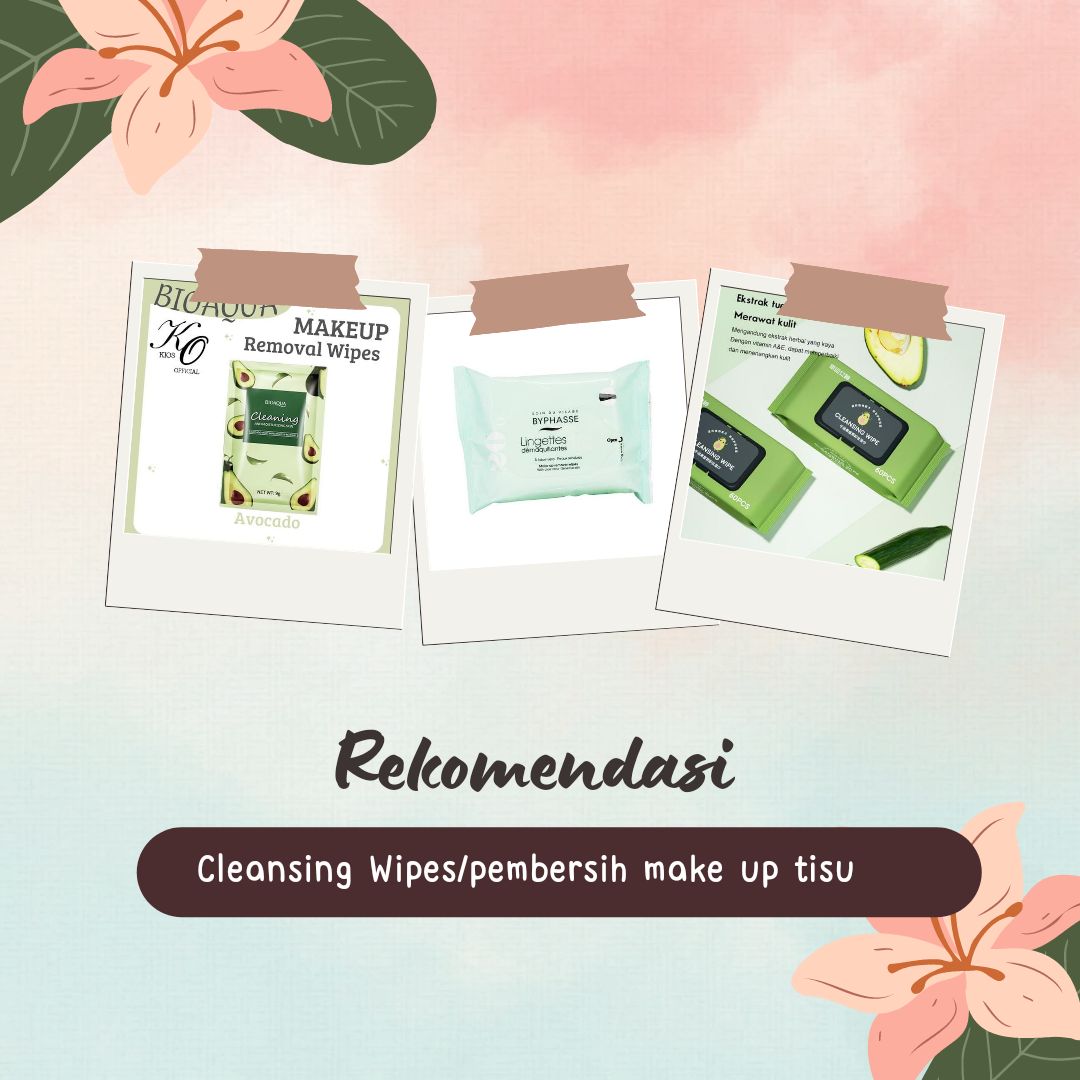 thya128's tweet photo. ✨Cleansing Wipes/Pembersih Make Up Tisu✨

       _A THREAD_ https://t.co/aFW3A4PVTE